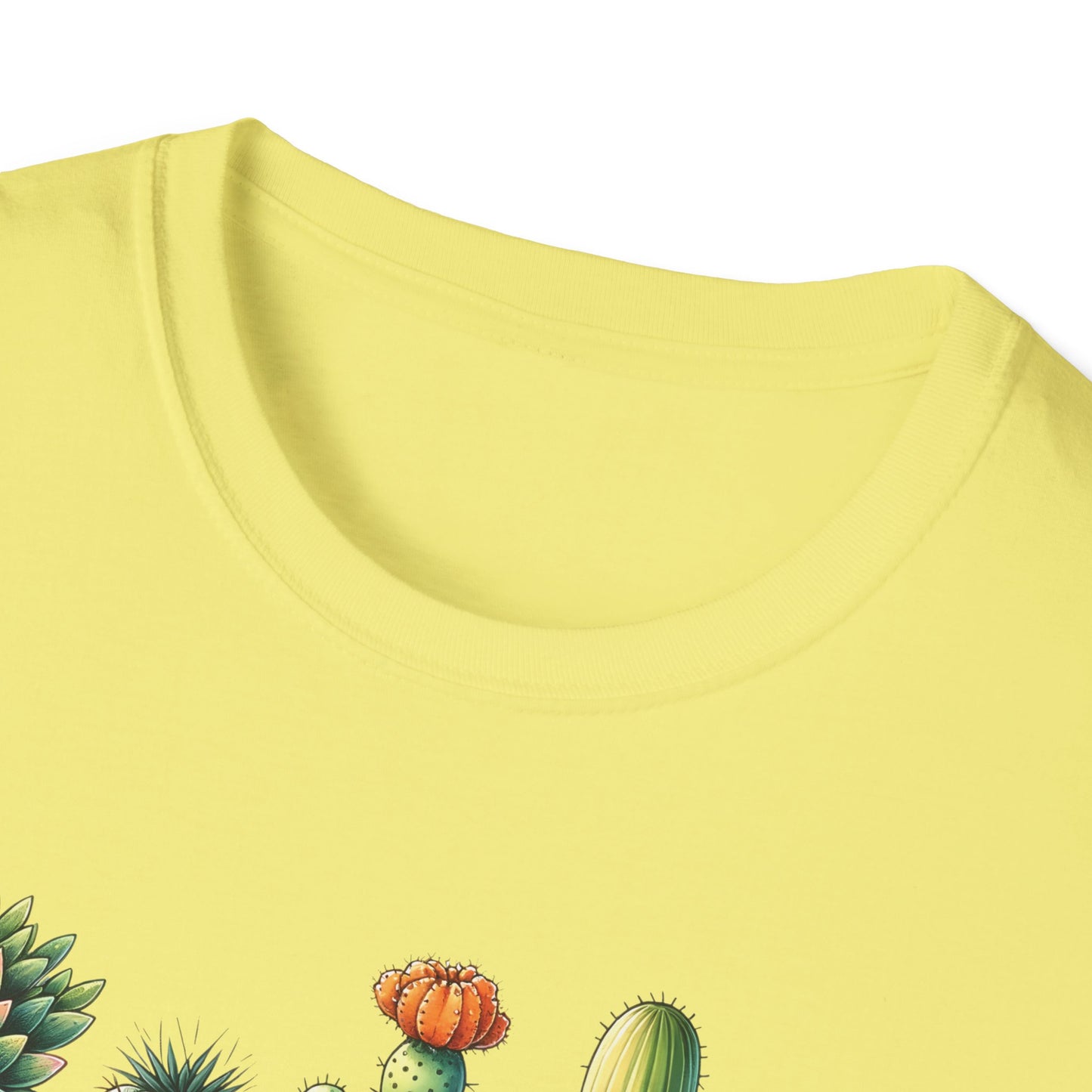 Just One More Cactus Unisex Softstyle T-Shirt