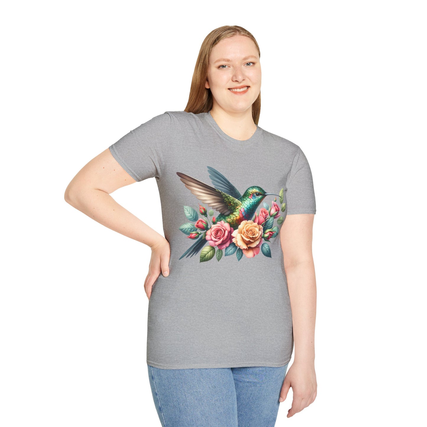 Hummingbird Unisex Softstyle T-Shirt