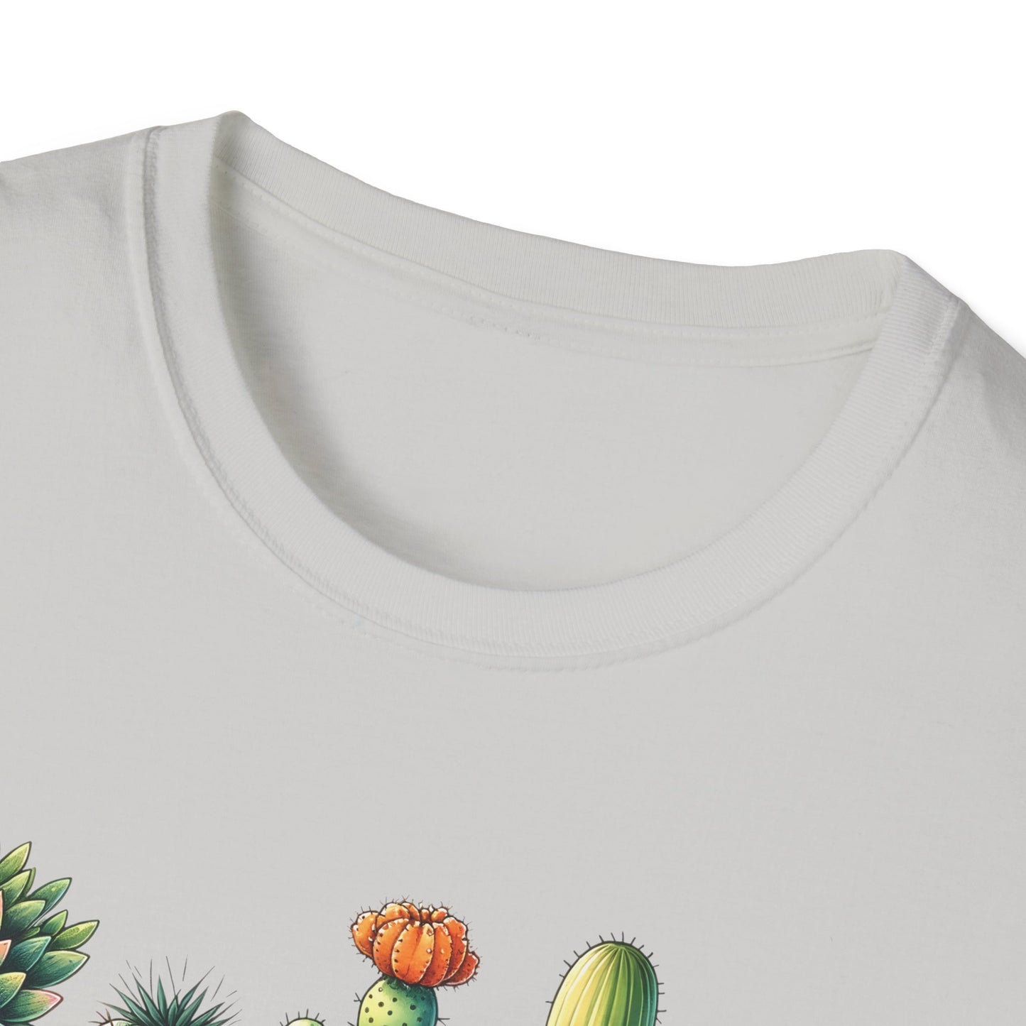 Just One More Cactus Unisex Softstyle T-Shirt