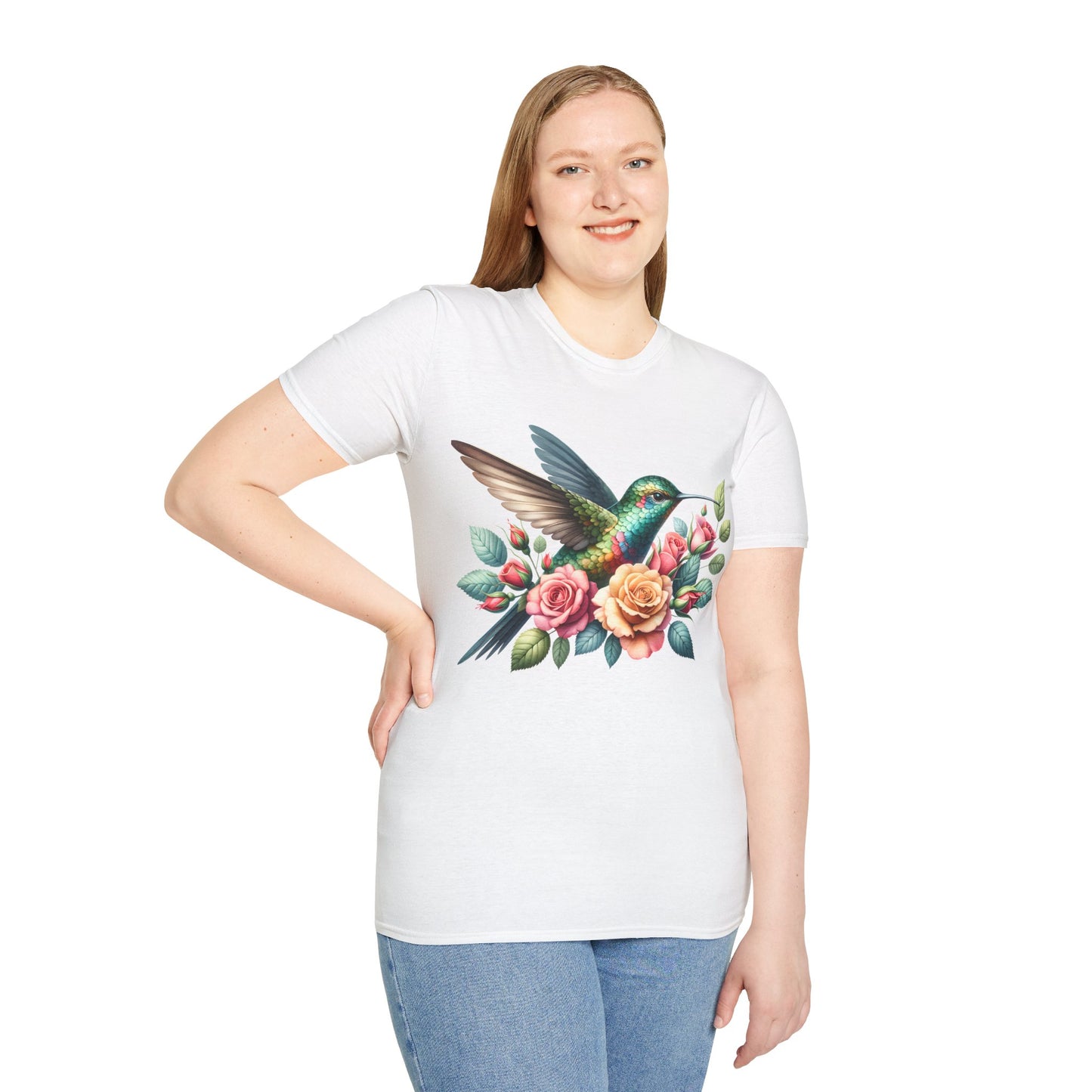 Hummingbird Unisex Softstyle T-Shirt