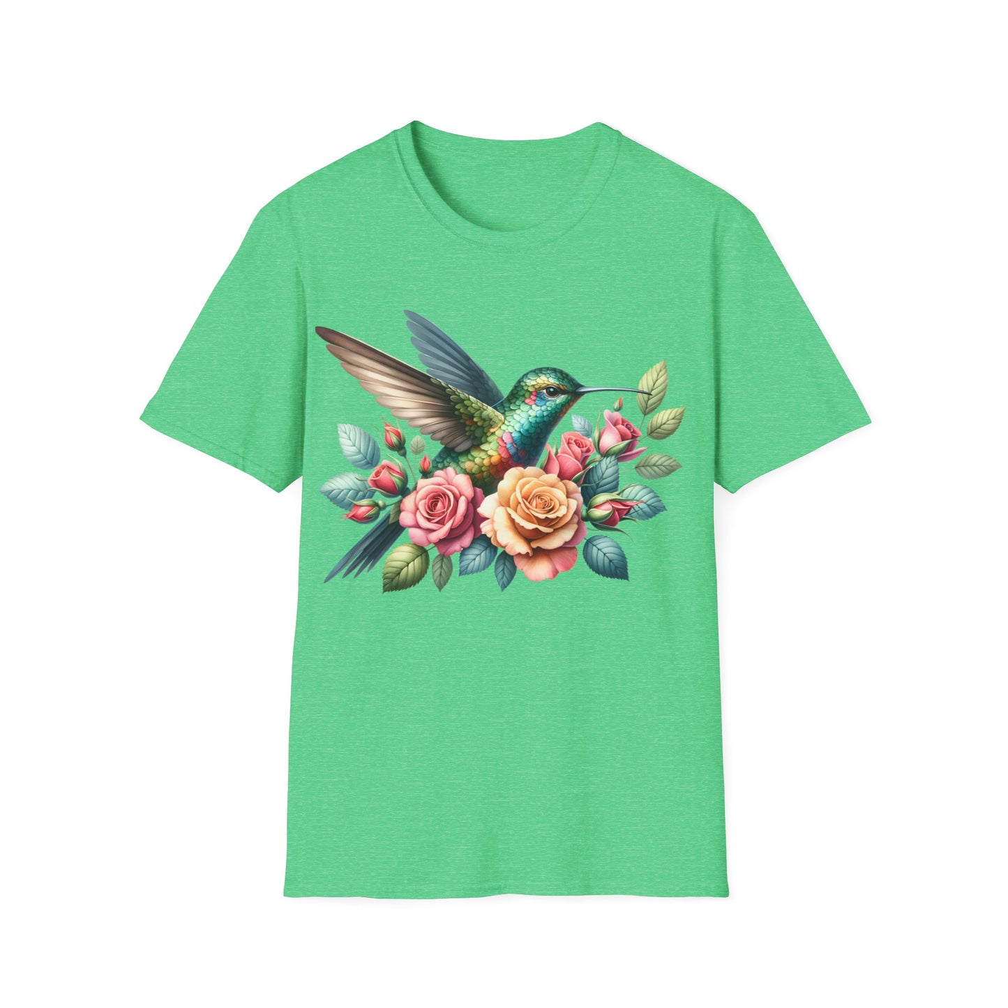 Hummingbird Unisex Softstyle T-Shirt