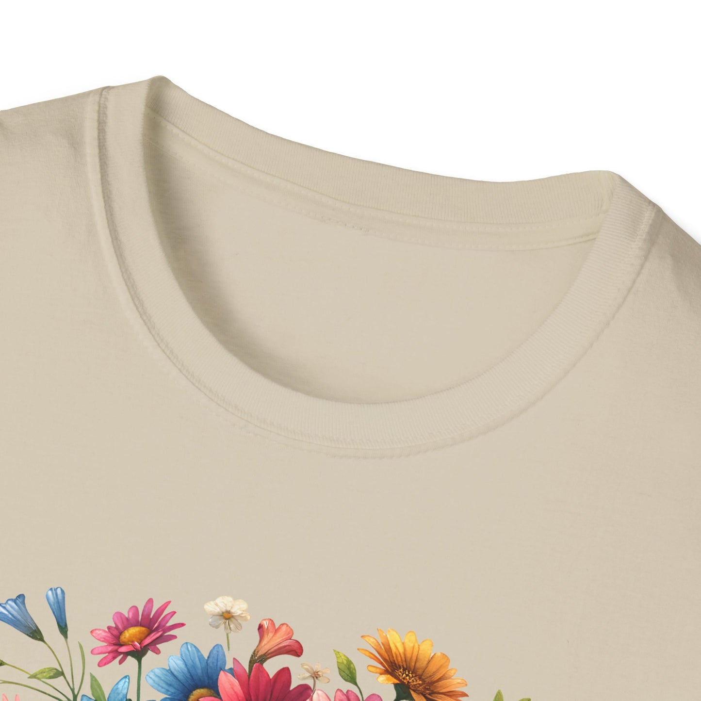 Boots & Flowers Unisex Softstyle T-Shirt