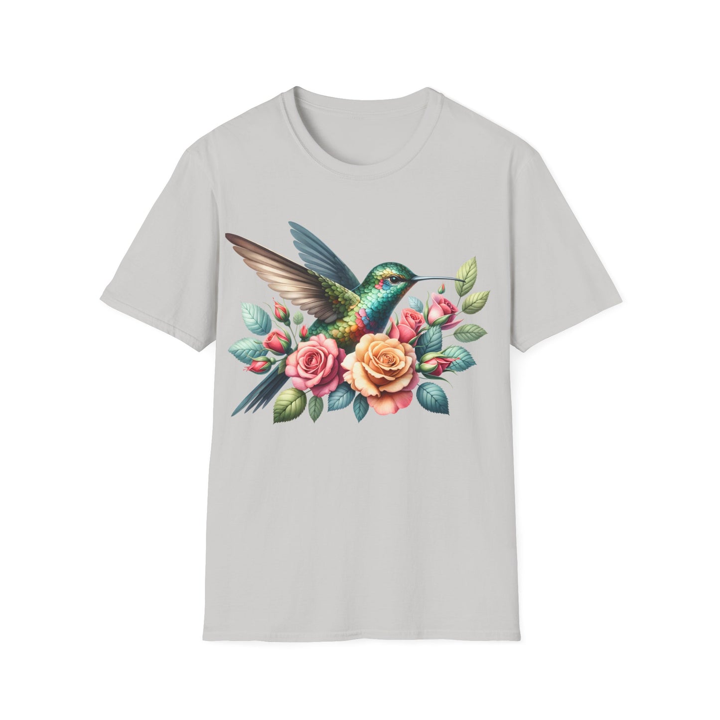 Hummingbird Unisex Softstyle T-Shirt