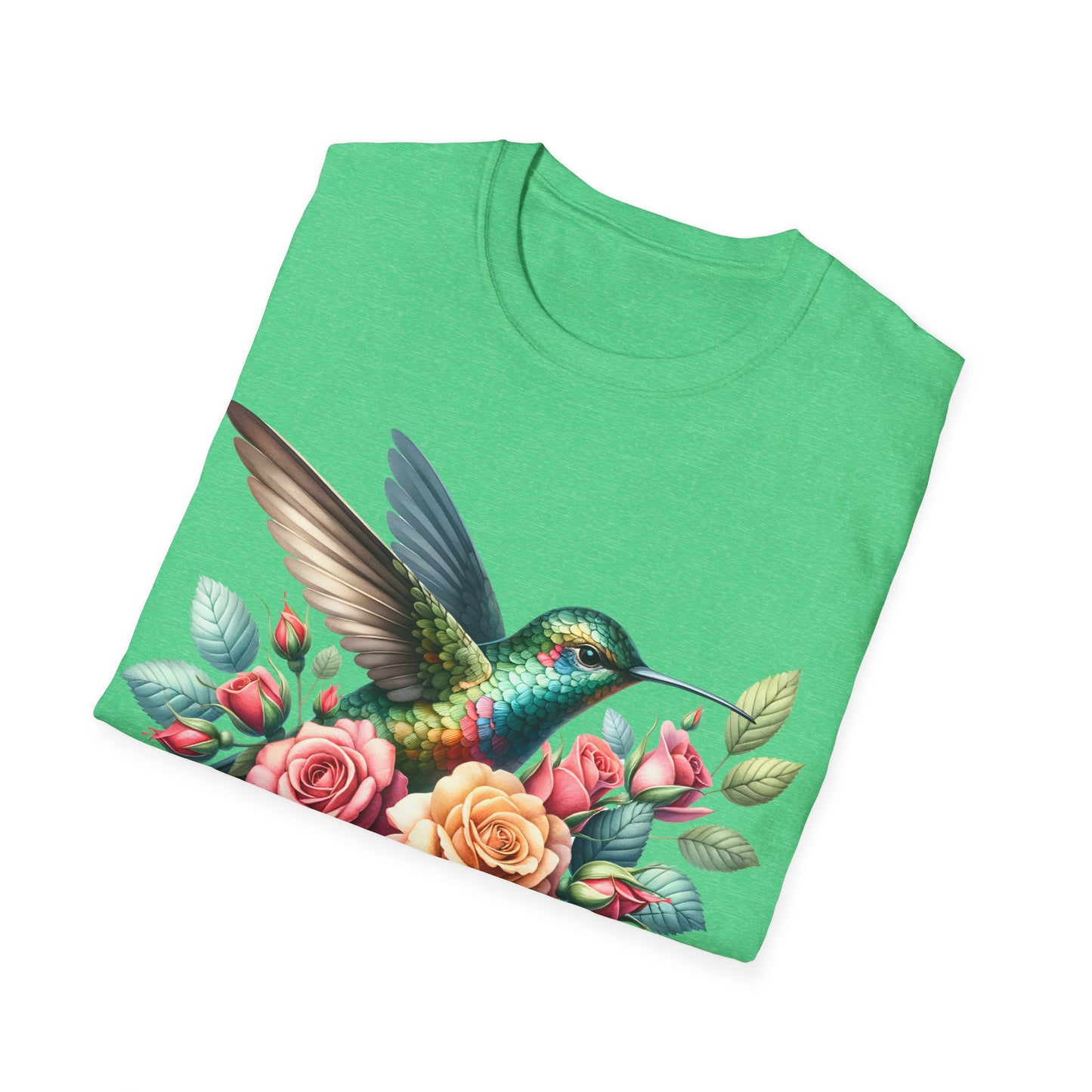 Hummingbird Unisex Softstyle T-Shirt