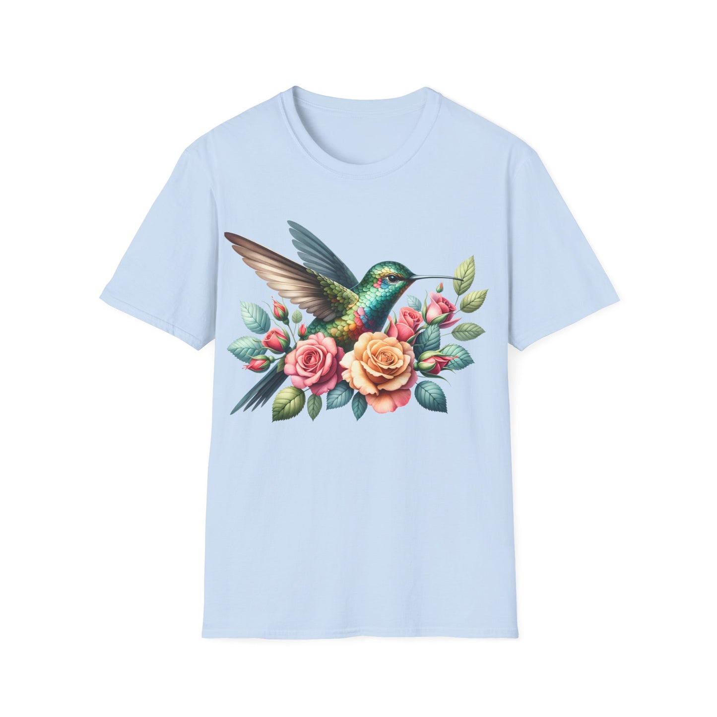 Hummingbird Unisex Softstyle T-Shirt