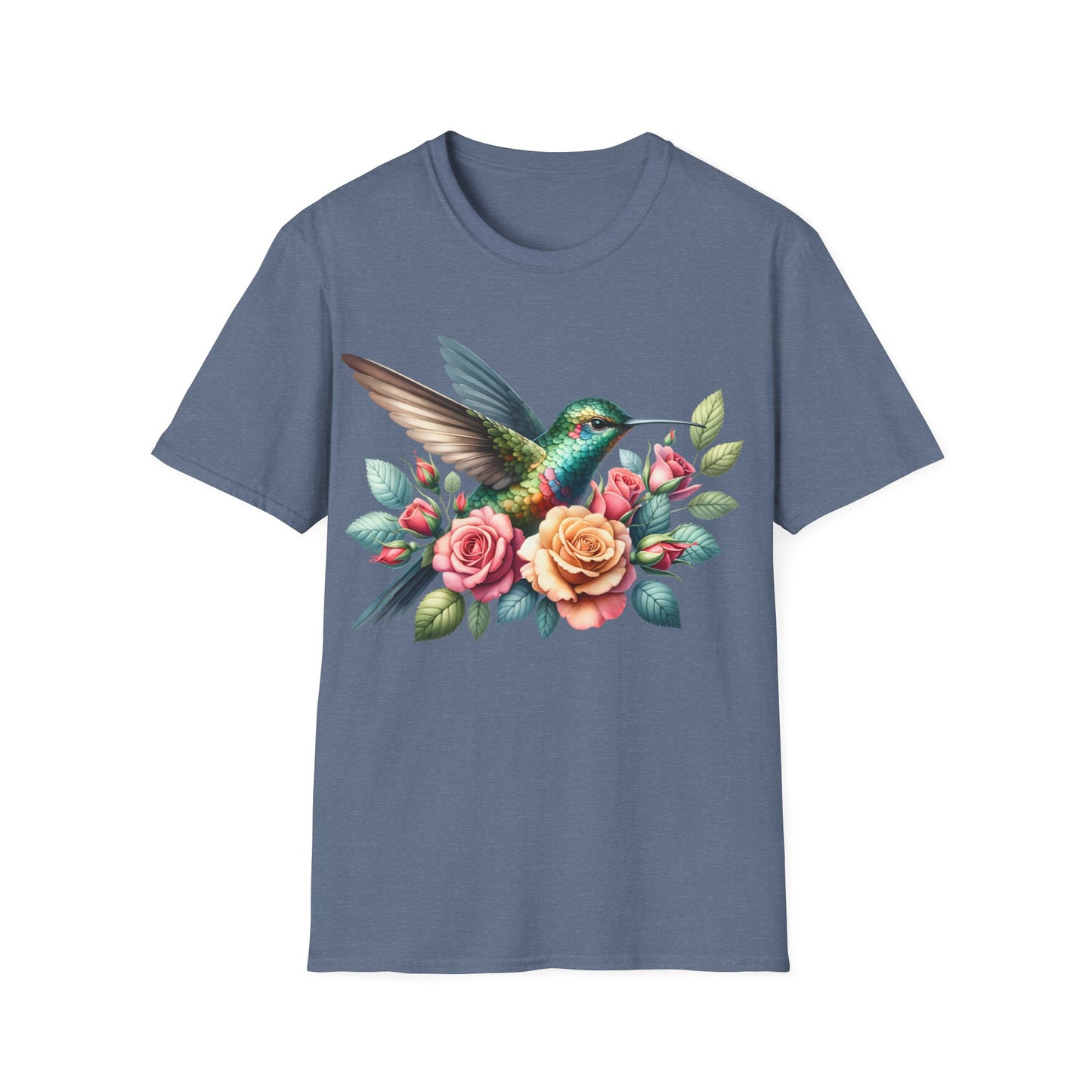 Hummingbird Unisex Softstyle T-Shirt