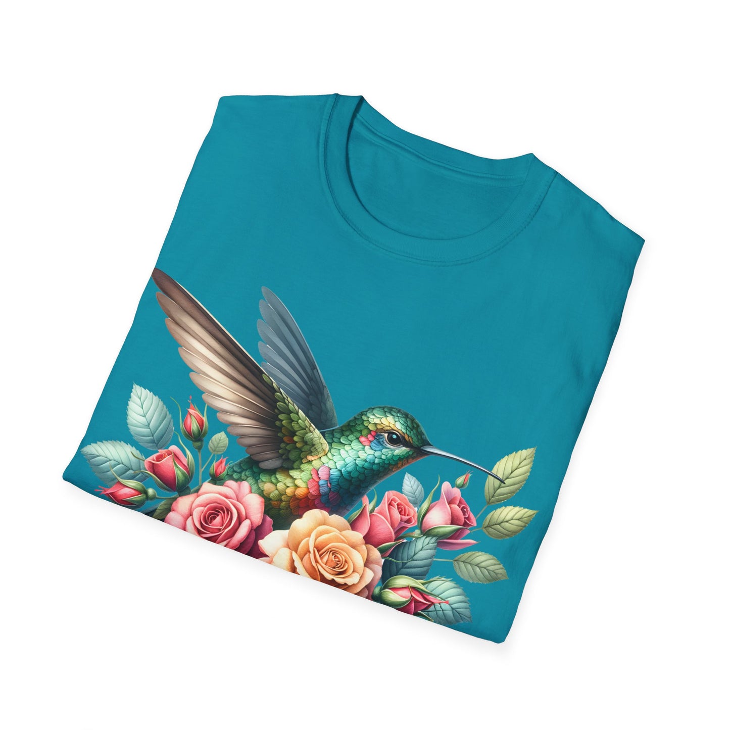 Hummingbird Unisex Softstyle T-Shirt