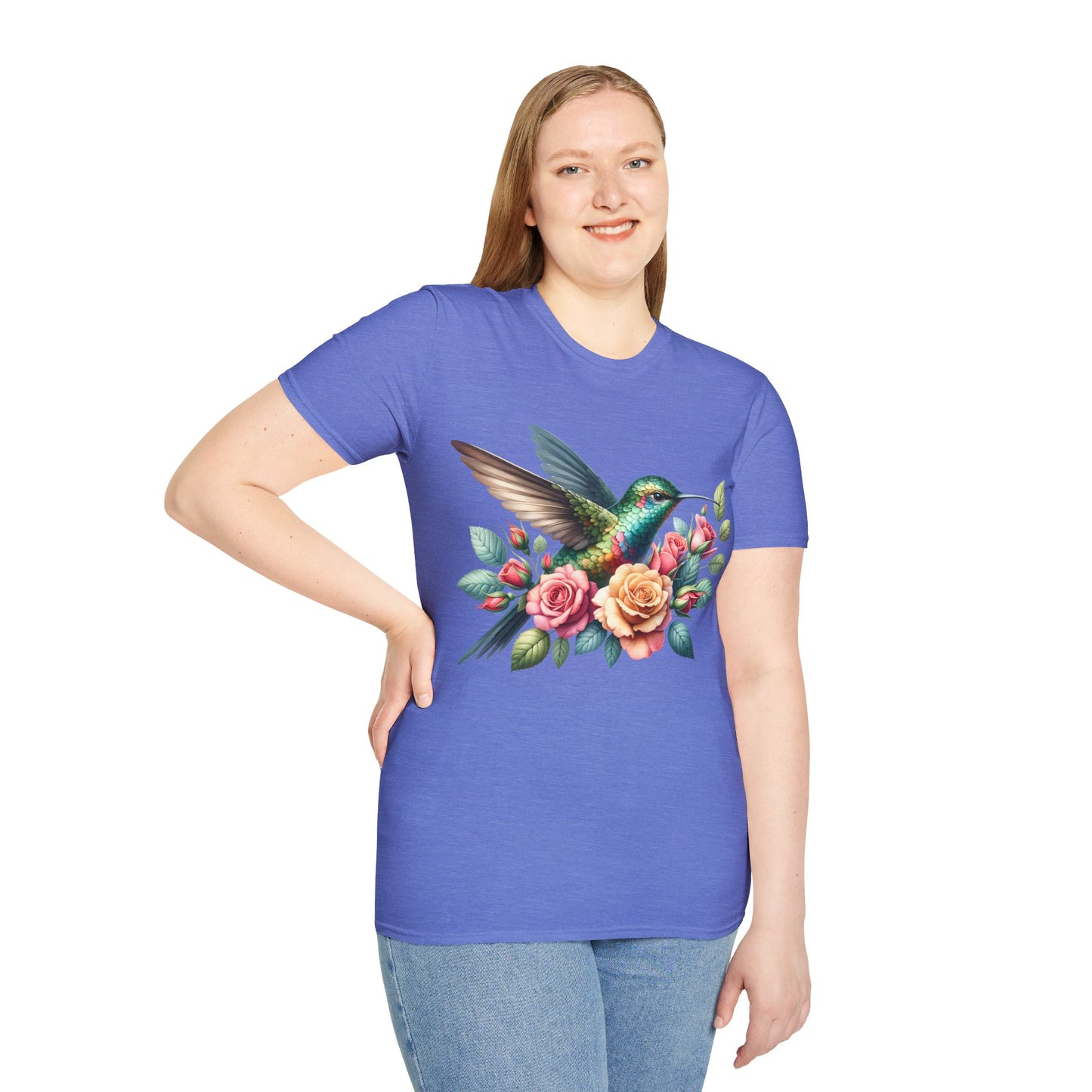 Hummingbird Unisex Softstyle T-Shirt