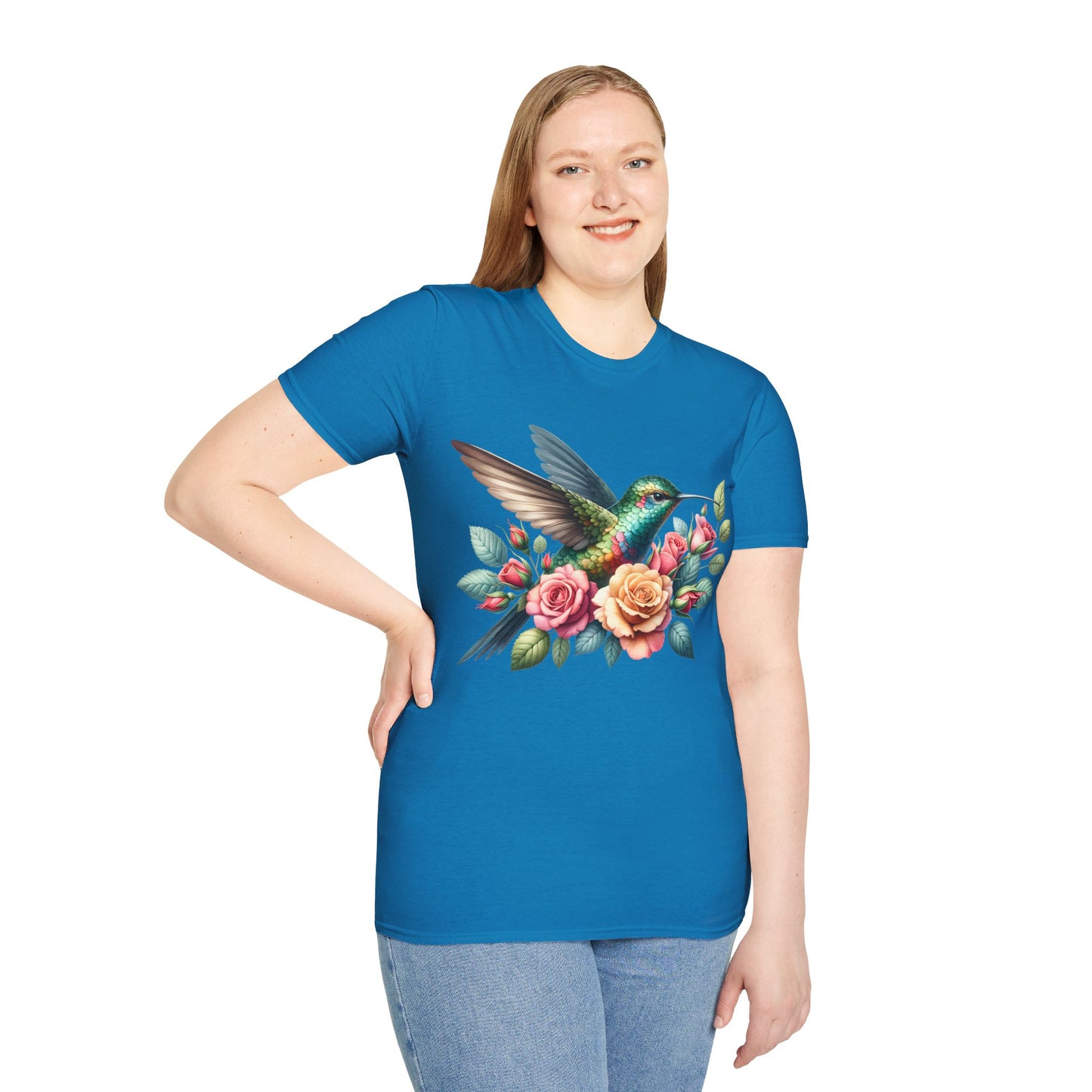 Hummingbird Unisex Softstyle T-Shirt