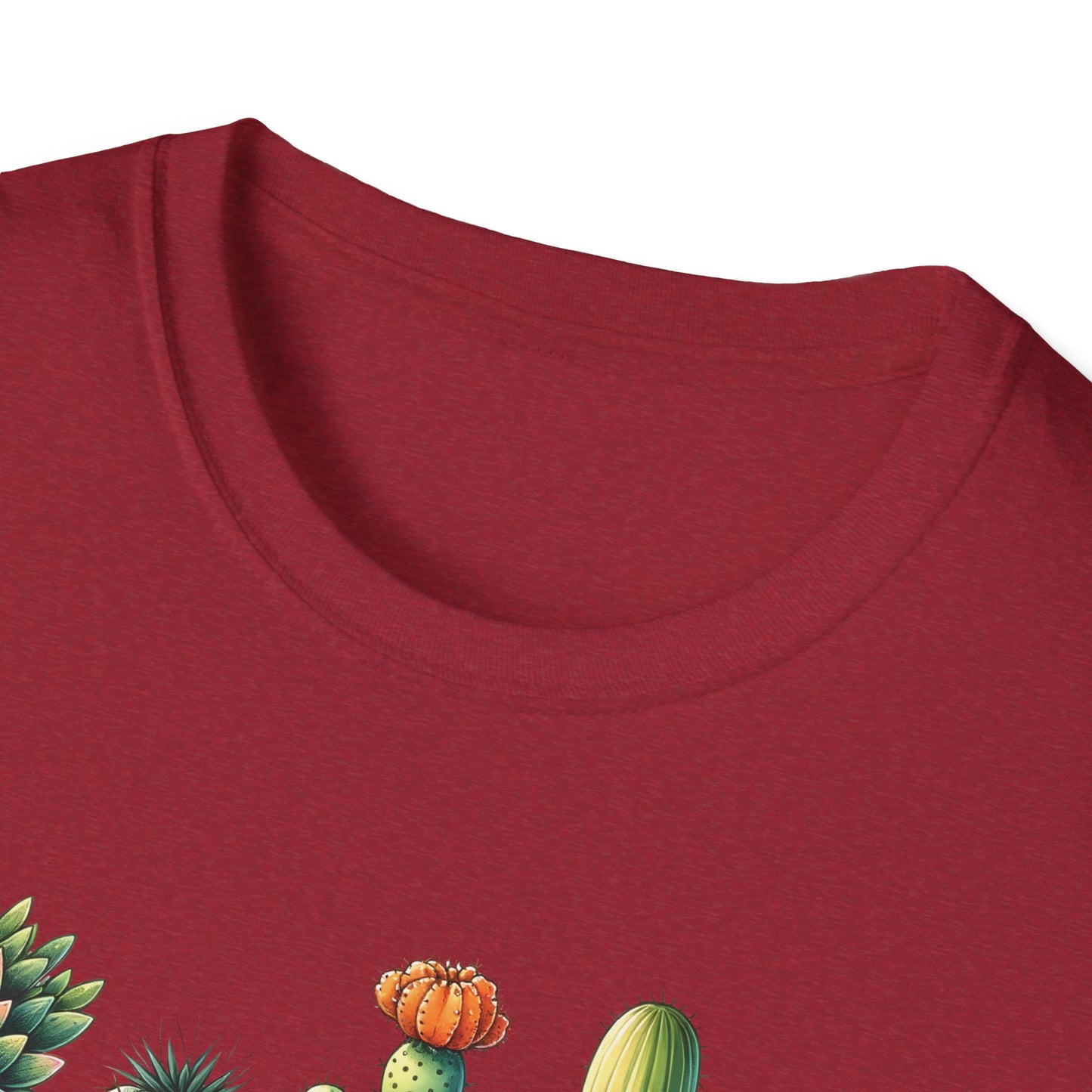 Just One More Cactus Unisex Softstyle T-Shirt