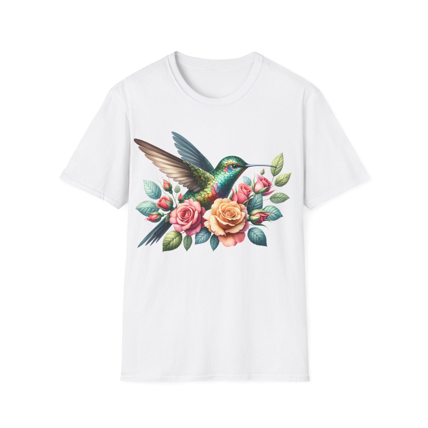 Hummingbird Unisex Softstyle T-Shirt