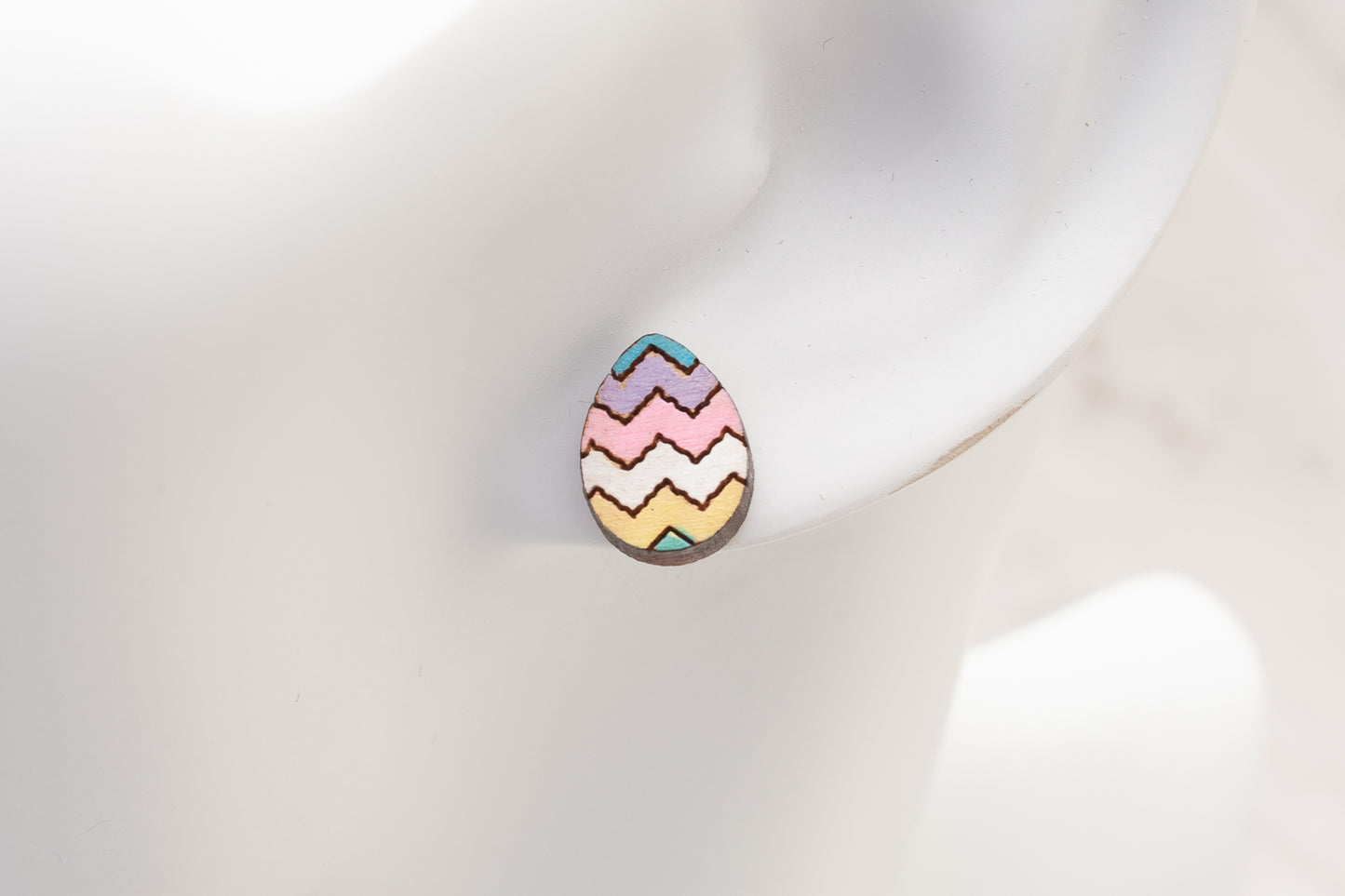 Easter Egg Wood Studs