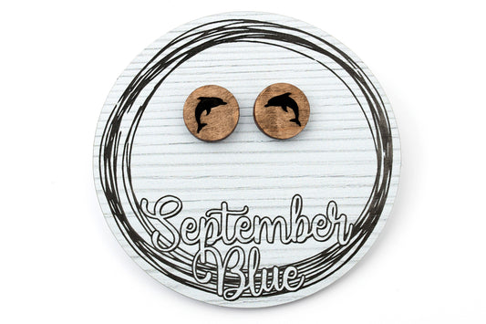 Dolphin Round Wood Studs