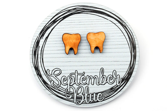 Wood Teeth Studs