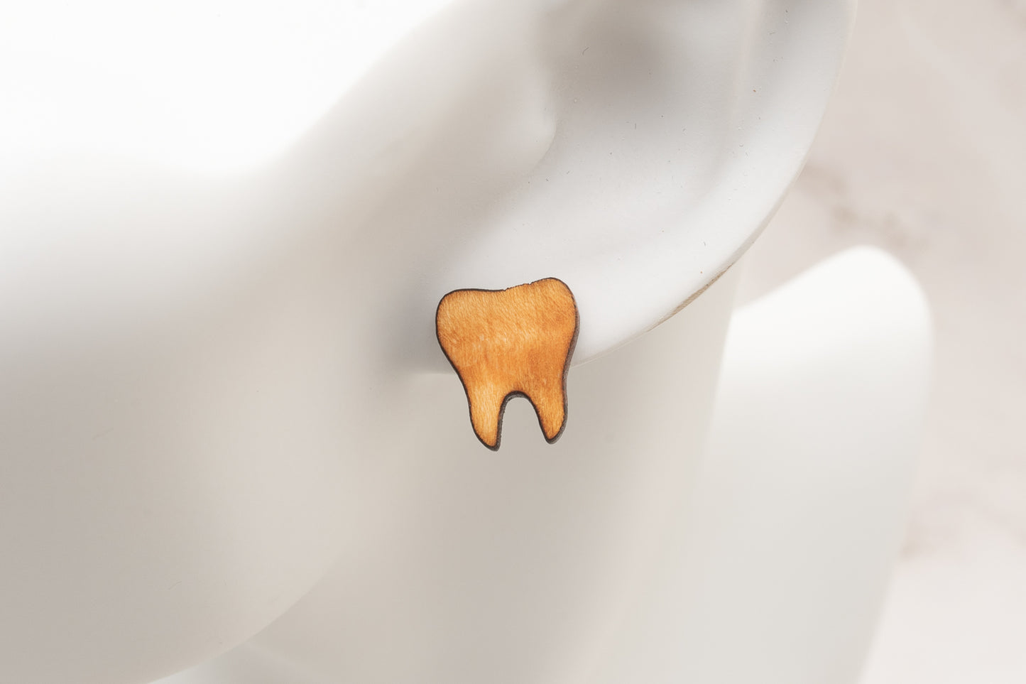 Wood Teeth Studs