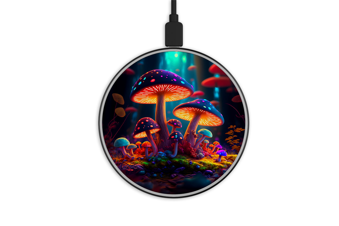 Mushrooms 10W Wireless Charger