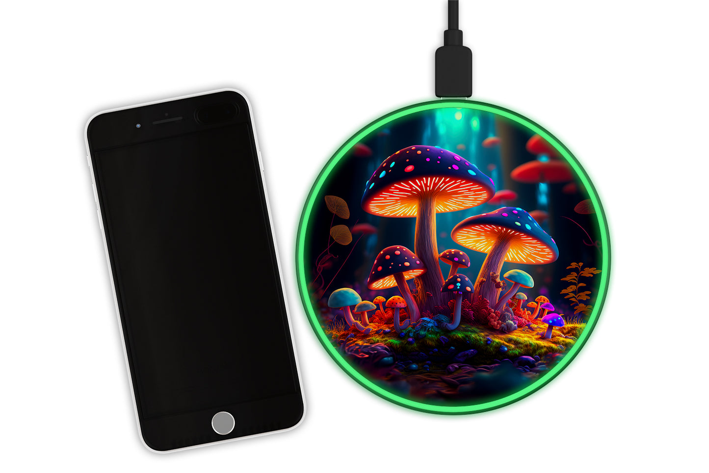 Mushrooms 10W Wireless Charger