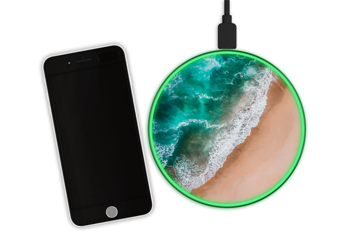 Beach 10W Wireless Charger