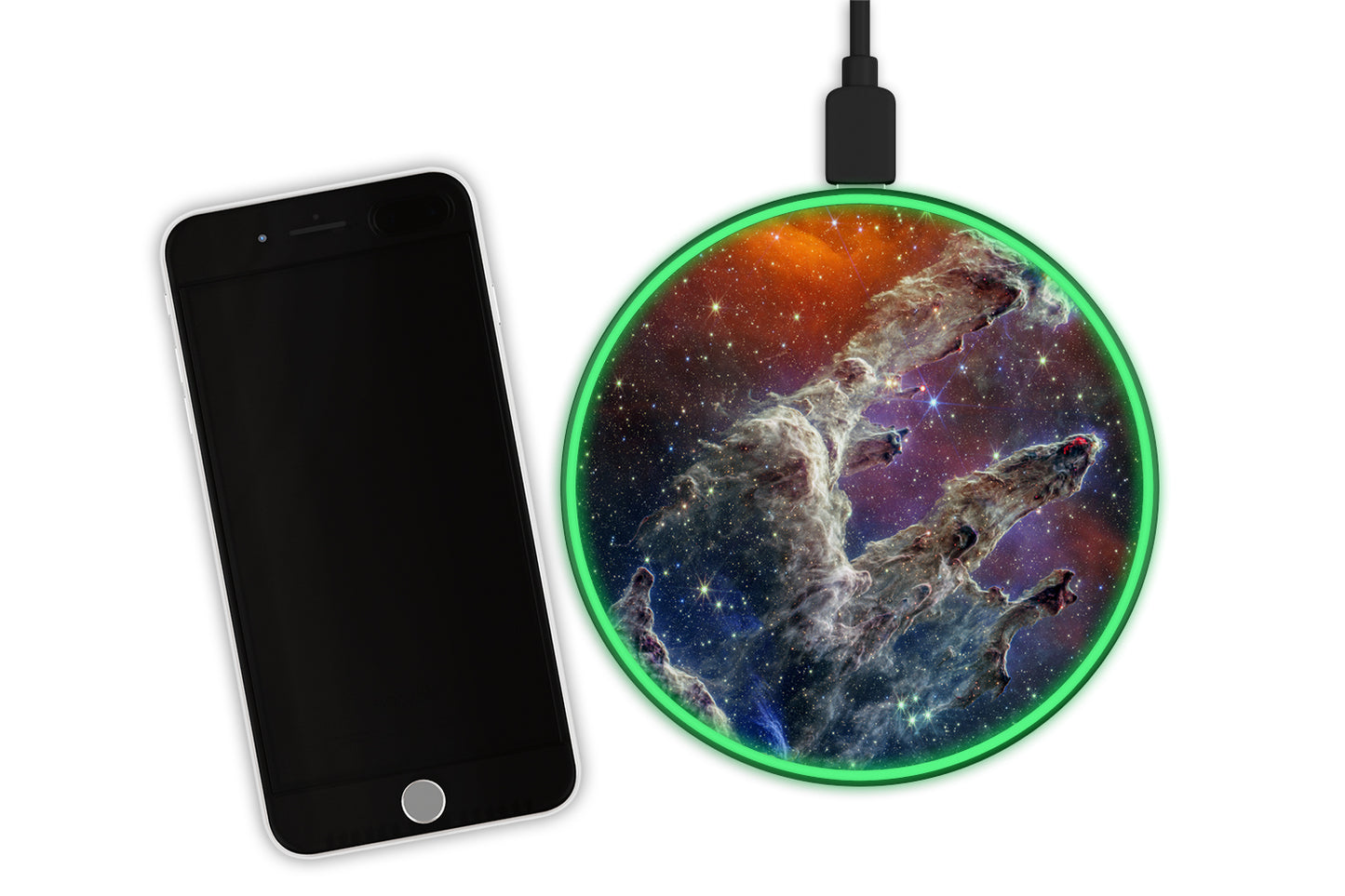 Pillars of Creation 10W Wireless Charger