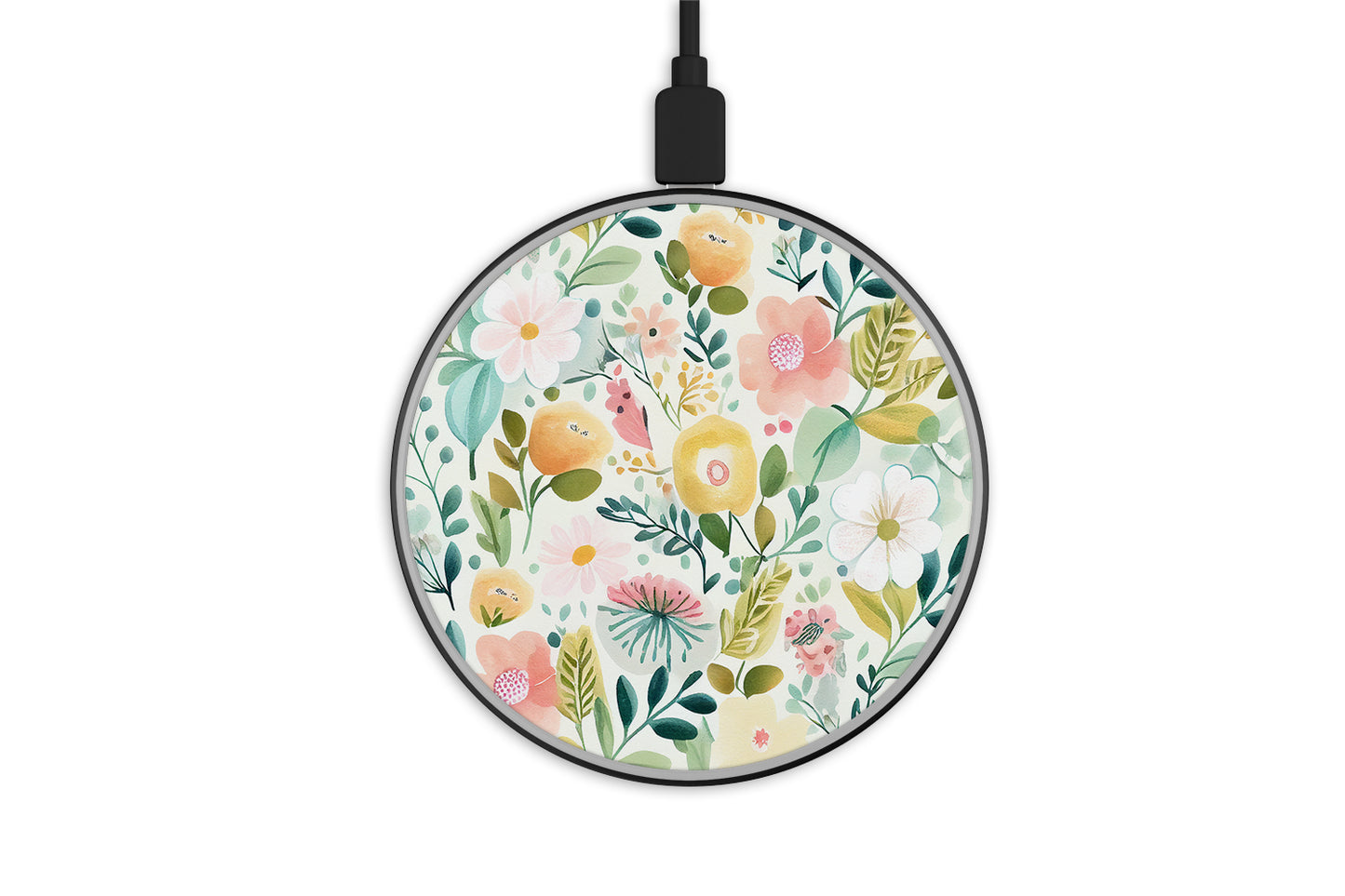 Spring Flowers 10W Wireless Charger